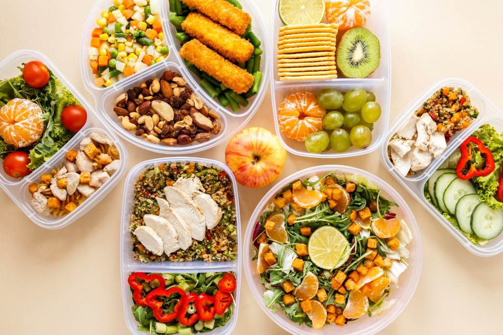 Amaral Informa: Receitas de Comida fitness com os alimentos certos e  quantidade exata