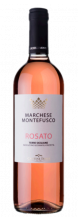 Garrafa de Vinho Rosé Marchese Montefusco Rosato 2019