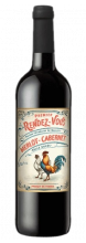 Garrafa de Vinho Rendez-Vous Merlot Cabernet Sauvignon 2020