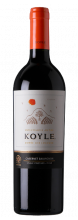 Garrafa de Vinho Orgânico Koyle Cuvée Los Lingues Cabernet Sauvignon 2017