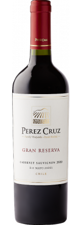 Vinho Perez Cruz Gran Reserva Cabernet Sauvignon 2021
